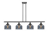 Linear/Island 4 Light + by Innovations ( 405 | 916-4I-BK-G73-LED Ballston Urban ) 