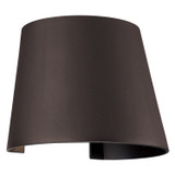 Exterior Wall Mt./Flush by Access ( 18 | 20399LEDMGCNE-BRZ Cone ) 