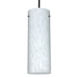 Mini Pendants Glass Down by Besa ( 74 | 1TT-412819-BK Besa Stilo 18 Stem Pendant ) 
