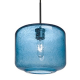 Mini Pendants Glass Down by Besa ( 74 | J-NILES10BL-BK Besa Niles 10 Pendant ) 