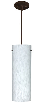 Mini Pendants Glass Down by Besa ( 74 | 1TT-412819-BR Tondo ) 