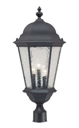 Exterior Post/Pier Head by Acclaim Lighting ( 106 | 5527BK Telfair ) 