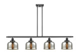 Linear/Island 4 Light + by Innovations ( 405 | 916-4I-BK-G78 Ballston Urban ) 