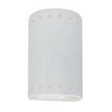 Sconces Pocket by Justice Designs ( 102 | CER-0990-WHT Ambiance ) 