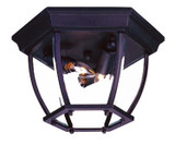 Exterior Ceiling Mount by Acclaim Lighting ( 106 | 5602BK Flushmounts ) 