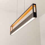 Linear/Island Open Frame by AFX Lighting ( 162 | ECHP4830LAJMVWH Echo ) 