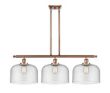 Linear/Island 3 Light Bar by Innovations ( 405 | 916-3I-AC-G74-L-LED Ballston Urban ) 