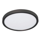 Flush Mounts Bowl Style by AFX Lighting ( 162 | EGRF06LAJD1BK Edge Round ) 