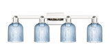 Bathroom Fixtures Four Lights by Innovations ( 405 | 716-4W-PN-G559-5BL Arcadia ) 