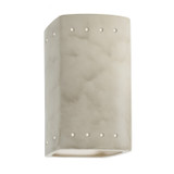 Exterior Wall Mt./Flush by Justice Designs ( 102 | CER-0925W-PATA Ambiance ) 