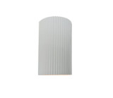 Sconces Pocket by Justice Designs ( 102 | CER-5740-WHT Ambiance ) 