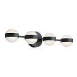 Bathroom Fixtures Four Lights by AFX Lighting ( 162 | VRNV3007LAJUDBK Verona ) 