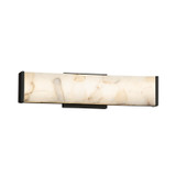 Bathroom Fixtures Cylindrical / Linear by Justice Designs ( 102 | ALR-8601-MBLK Alabaster Rocks ) 