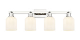 Bathroom Fixtures Four Lights by Innovations ( 405 | 716-4W-PN-G559-5GWH Arcadia ) 