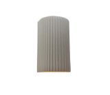 Exterior Wall Mt./Flush by Justice Designs ( 102 | CER-5740W-MAT Ambiance ) 
