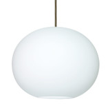 Pendants Sphere by Besa ( 74 | J-477507-LED-BR Besa Jordo Pendant ) 