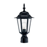 Exterior Post/Pier Head by Acclaim Lighting ( 106 | 6117BK Camelot ) 