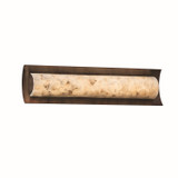 Bathroom Fixtures Cylindrical / Linear by Justice Designs ( 102 | ALR-8631-DBRZ Alabaster Rocks ) 