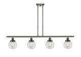 Linear/Island 4 Light + by Innovations ( 405 | 916-4I-OB-G202-6-LED Ballston Urban ) 