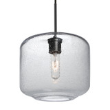 Mini Pendants Glass Down by Besa ( 74 | J-NILES10CL-BK Besa Niles 10 Pendant ) 
