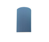 Exterior Wall Mt./Flush by Justice Designs ( 102 | CER-5740W-SKBL Ambiance ) 