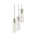Mini Chandeliers Multi-Port/Cascade by AFX Lighting ( 162 | VSAP05MBSNRND3 Vista ) 