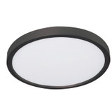 Flush Mounts Bowl Style by AFX Lighting ( 162 | EGRF12LAJD1BK Edge Round ) 
