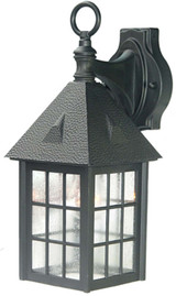 Exterior Wall Mount by Acclaim Lighting ( 106 | 72BK Outer Banks ) 