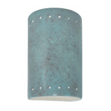 Exterior Wall Mt./Flush by Justice Designs ( 102 | CER-0990W-PATV Ambiance ) 