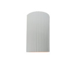 Exterior Wall Mt./Flush by Justice Designs ( 102 | CER-5740W-WTWT Ambiance ) 