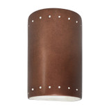 Sconces Pocket by Justice Designs ( 102 | CER-5990-ANTC Ambiance ) 