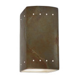 Exterior Wall Mt./Flush by Justice Designs ( 102 | CER-0925W-SLTR-LED1-1000 Ambiance ) 