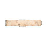Bathroom Fixtures Cylindrical / Linear by Justice Designs ( 102 | ALR-8651-CROM Alabaster Rocks ) 