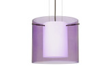 Pendants Drum Shade by Besa ( 74 | 1KG-A18407-BR Pahu ) 