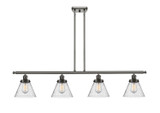 Linear/Island 4 Light + by Innovations ( 405 | 916-4I-OB-G44-LED Ballston Urban ) 
