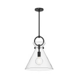 Pendants Glass Down by Alora ( 452 | PD412514MBCL Emerson ) 