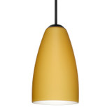 Mini Pendants Glass Down by Besa ( 74 | 1JT-1511VM-BK Besa Riva 9 Pendant ) 