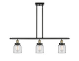 Linear/Island 3 Light Bar by Innovations ( 405 | 916-3I-BAB-G52-LED Ballston Urban ) 