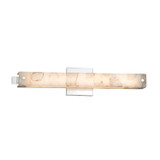 Bathroom Fixtures Cylindrical / Linear by Justice Designs ( 102 | ALR-8681-CROM Alabaster Rocks ) 