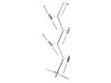 Large Chandeliers Multi-Port/Cascade by Avenue Lighting ( 192 | HF8058-20-CH San Vicente Blvd. ) 
