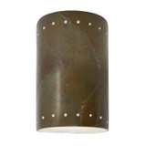 Exterior Wall Mt./Flush by Justice Designs ( 102 | CER-0990W-SLTR Ambiance ) 