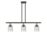 Linear/Island 3 Light Bar by Innovations ( 405 | 916-3I-BAB-G54-LED Ballston Urban ) 