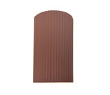 Sconces Pocket by Justice Designs ( 102 | CER-5745-CLAY Ambiance ) 