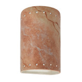 Exterior Wall Mt./Flush by Justice Designs ( 102 | CER-0990W-STOA Ambiance ) 