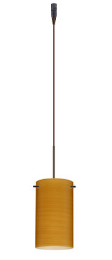 Multi-Systems Low Voltage Pendants by Besa ( 74 | RXP-4404OK-BR Stilo ) 