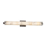 Bathroom Fixtures Cylindrical / Linear by Justice Designs ( 102 | ALR-8685-DBRZ Alabaster Rocks ) 