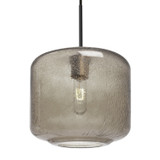 Mini Pendants Glass Down by Besa ( 74 | J-NILES10SM-BK Besa Niles 10 Pendant ) 