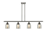 Linear/Island 4 Light + by Innovations ( 405 | 916-4I-OB-G58-LED Ballston Urban ) 
