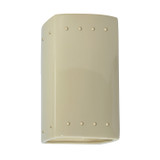 Exterior Wall Mt./Flush by Justice Designs ( 102 | CER-0925W-VAN Ambiance ) 