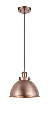 Mini Pendants Metal Shade by Innovations ( 405 | 916-1P-AC-MFD-10-AC-LED Derby ) 